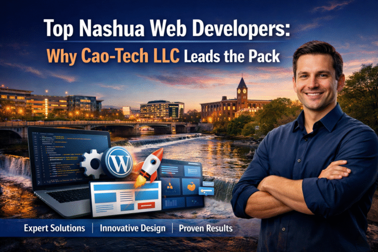 Top Nashua Web Developers: Why Cao-Tech LLC Leads the Pack